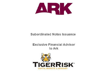 Ark Insurance Holdings $163 Million Subordinated Notes Issuance