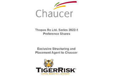 Chaucer Renews Thopas Re Ltd. Special Purpose Vehicle