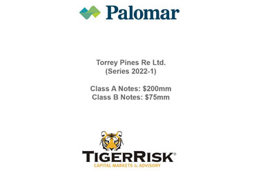 Palomar Sponsored Torrey Pines Re Ltd. (Series 2022-1) Notes